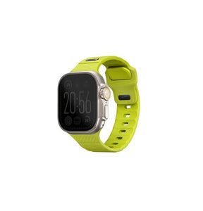 UNIQ Stride Fkm Rubber Apple Watch Strap 49/45/44/42mm -Lime Green