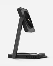 Load image into Gallery viewer, Aulumu M01 4-in-1 Folding Wireless Charging Station &amp; Pad | MagSafe
