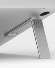 Load image into Gallery viewer, Aulumu G07 POP-UP Laptop Kickstand | Silver
