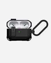 Load image into Gallery viewer, Aulumu A19 AirPods Pro Case  (1st/2nd ) with Lock&amp;Keychain-Black
