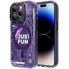 Youngkit Futuristic Circuit Magsafe iPhone 14 Pro Case- Purple