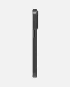 Aulumu A15 Semi-Translucent Frosted Case |MagSafe Compatible for Iphone 15 Pro Max- Black