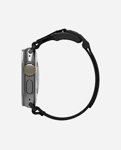 Aulumu A11 Mag Buckle Slim Band for Apple Watch Series- Black