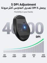 Load image into Gallery viewer, UGREEN Wireless Ergonomics Wireless Mouse
