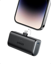 Load image into Gallery viewer, Anker Nano Power Bank (12W, Built-In Lightning Connector) - Black
