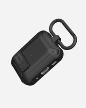 Load image into Gallery viewer, Aulumu A19 AirPods Pro Case  (1st/2nd ) with Lock&amp;Keychain-Black
