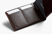 Load image into Gallery viewer, Travel Wallet - Cocoa - RFID
