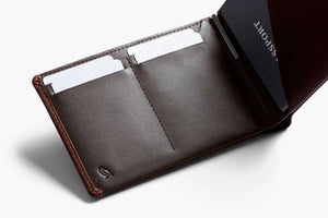 Travel Wallet - Cocoa - RFID