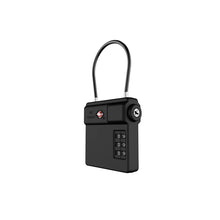 Load image into Gallery viewer, MicFlip Smart TSA Luggage Lock with Apple Find My Integration - Anti-Lost Global Tracking &amp; Waterproof Combination Padlock
