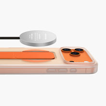 Load image into Gallery viewer, KEEPHONE STANTA Leather Grip &amp; Foldable Stand MagSafe iPhone 17 Pro Case
