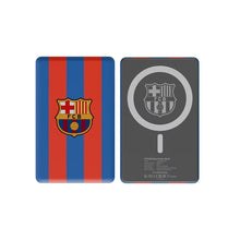 Load image into Gallery viewer, FC Barcelona PB-W5K Power Bank Magnetic 5000mAh
