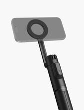 Load image into Gallery viewer, Energea MagPod Magnetic sSelfie and Tripod Stand With Bluetooth Remote - Black
