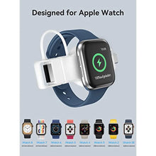Load image into Gallery viewer, NEWDERY Portable Apple Watch Charger- White

