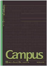 Load image into Gallery viewer, Kokuyo Campus Notebook Size B5 6mm Dotted Rule 30 Sheets - Dark

