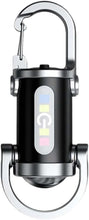 Load image into Gallery viewer, Mini Keychain Rechargeable Waterproof Flashlight
