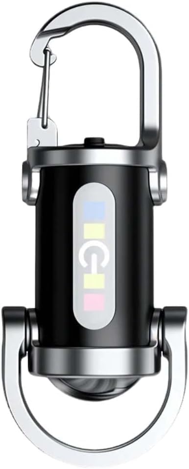 Mini Keychain Rechargeable Waterproof Flashlight