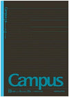 Kokuyo Campus Notebook Size B5 6mm Dotted Rule 30 Sheets - Dark
