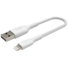 Load image into Gallery viewer, Belkin Braided Lightning Cable (0.15 m)
