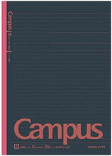 Load image into Gallery viewer, Kokuyo Campus Notebook Size B5 6mm Dotted Rule 30 Sheets - Dark
