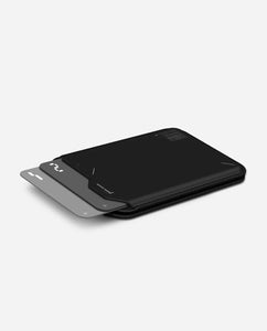 Aulumu G02 MagSafe Flip Wallet & Stand- Black