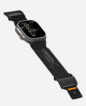 Load image into Gallery viewer, Aulumu A11 Mag Buckle Slim Band for Apple Watch Series- Black
