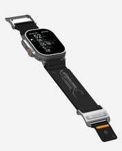 Load image into Gallery viewer, Aulumu A11 Mag Buckle Slim Band for Apple Watch Series- Silver
