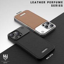 Load image into Gallery viewer, NJOYNY Leather Metal Case for iPhone 16 Pro Max
