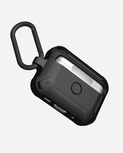 Load image into Gallery viewer, Aulumu A19 AirPods Pro Case  (1st/2nd ) with Lock&amp;Keychain-Black
