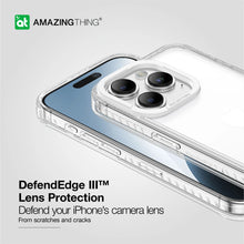 Load image into Gallery viewer, AT Titan Pro Drop Proof Case for iPhone 15 Pro - Grey
