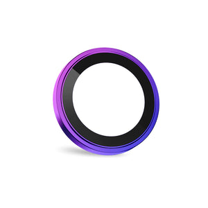 Amazingthing AR Lens Protector for iPhone 15 Pro | 15 Pro Max- Symphony Purple