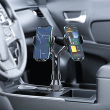 Load image into Gallery viewer, Green Lion Dual Drive Universal Car phone Holder - Black
