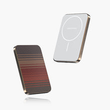 Load image into Gallery viewer, KEEPHONE BRENDY 5000mAh Power Bank 5000mAh 100% Woven Kevlar PD 20W &amp; MagSafe 15W Max
