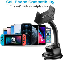 Load image into Gallery viewer, BRAVE Universal Car Phone Mount 360 Rotation Hands-Free Holder - Black
