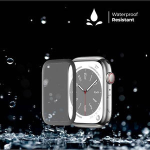 Blupebble Graphene Tempered Glass Screen Protector, for Apple Watch (45mm)