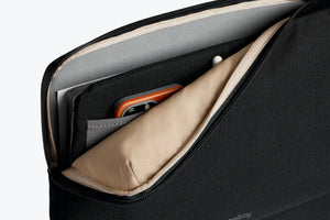 Laptop Caddy |14 inch - Black (Leather Free)