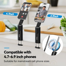Load image into Gallery viewer, Telesin Magnetic Travel Phone Holder - Black
