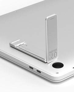 Aulumu G07 POP-UP Laptop Kickstand | Silver