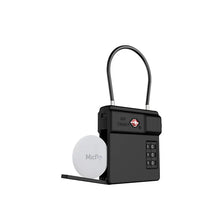 Load image into Gallery viewer, MicFlip Smart TSA Luggage Lock with Apple Find My Integration - Anti-Lost Global Tracking &amp; Waterproof Combination Padlock
