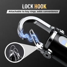 Load image into Gallery viewer, Mini Keychain Rechargeable Waterproof Flashlight
