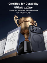 Load image into Gallery viewer, UGREEN Classy Matte Magnetic Protective Case For iPhone 17 Series - Black
