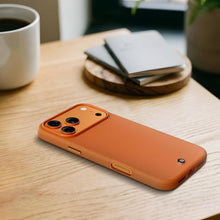 Load image into Gallery viewer, Levelo Cannes PU Leather Case for iPhone 17 Pro
