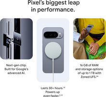 Load image into Gallery viewer, Google Pixel 10 Pro XL 5G Smartphone, 512GB Storage, 16GB RAM, Dual SIM Nano + eSIM, Black
