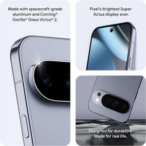 Google Pixel 10 Pro XL 5G Smartphone, 512GB Storage, 16GB RAM, Dual SIM Nano + eSIM, Black