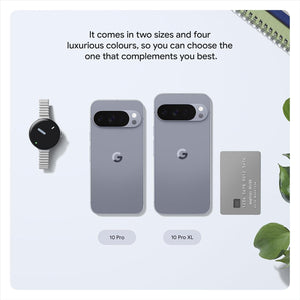 Google Pixel 10 Pro XL 5G Smartphone, 256GB Storage, 16GB RAM, Dual SIM Nano + eSIM, Obsidian