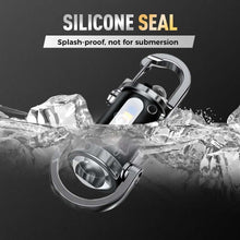 Load image into Gallery viewer, Mini Keychain Rechargeable Waterproof Flashlight
