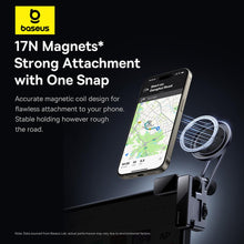 Load image into Gallery viewer, Baseus MaxView Magnetic Car Mount
