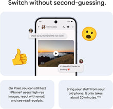 Load image into Gallery viewer, Google Pixel 10 Pro XL 5G Smartphone, 512GB Storage, 16GB RAM, Dual SIM Nano + eSIM, Black
