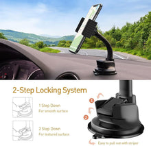 Load image into Gallery viewer, BRAVE Universal Car Phone Mount 360 Rotation Hands-Free Holder - Black
