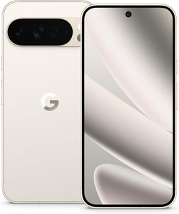 Google Pixel 10 Pro XL 5G Smartphone, 256GB Storage, 16GB RAM, Dual SIM Nano + eSIM, Porcelain