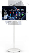 Load image into Gallery viewer, POWEROLOGY 32-INCH FHD ANDROID TABLET WITH STAND AND BUILT-IN BATTERY 4+32GB - WHITE
